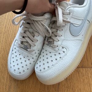 Nike Air Force 1 Sneakers Starry Night Women size 8.5